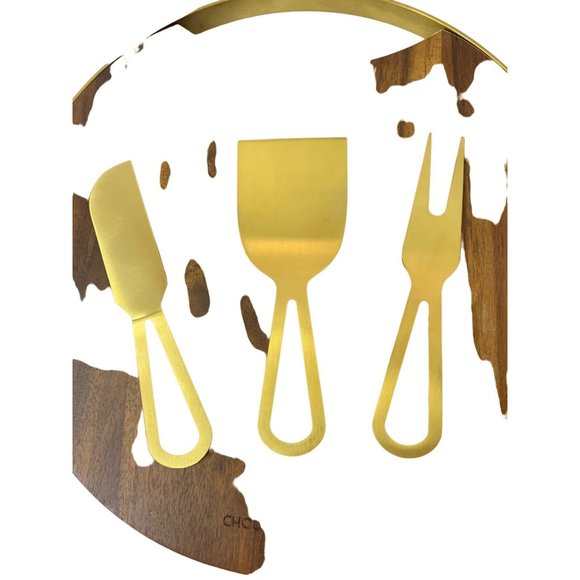 Choosy Chef Charcuterie & Cheese Board Convenient Magnetic Tools - Picture 2 of 8